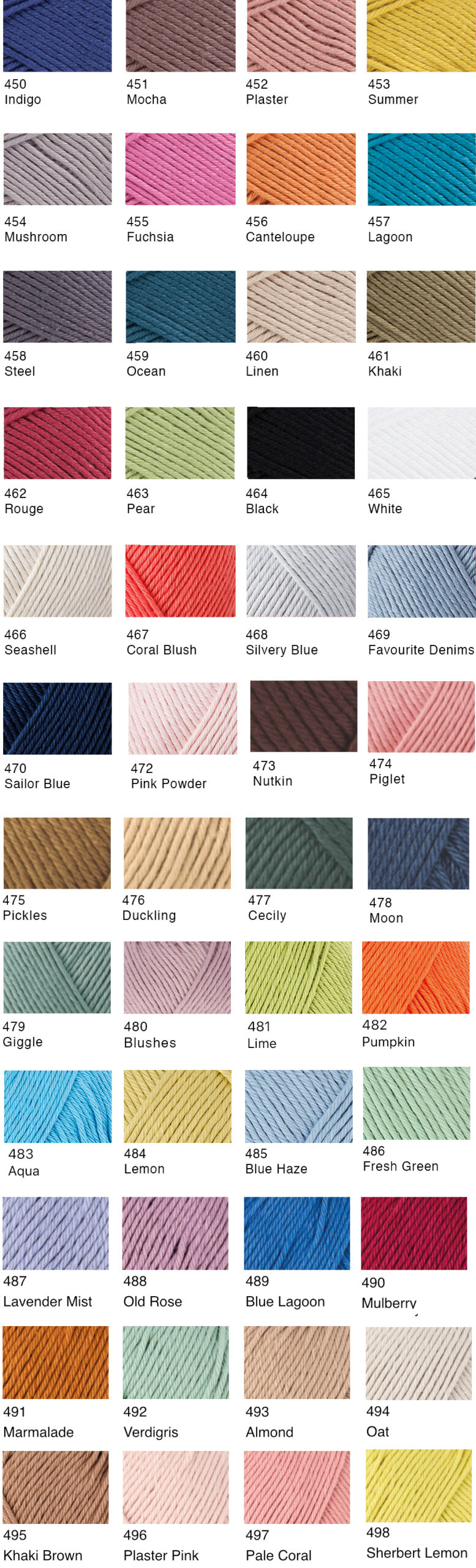 rowan summerlite dk shadecard de afstap amsterdam