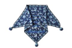 christel seyfarth flora shawl blue