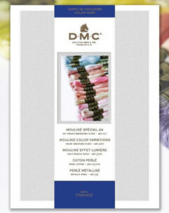 DMC Mouliné stalenkaart