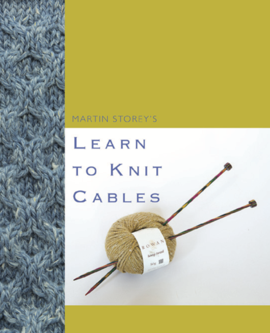 Martin Storey Lean to Knit Cables