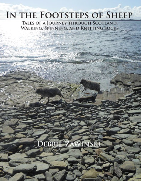 In the Footsteps of Sheep breiboek Debbie Zawinski