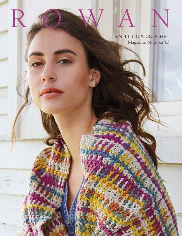 Rowan-knitting and crochet magazine 63