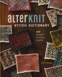 Alter Knit Stitch Dictionary Andrea Rangel