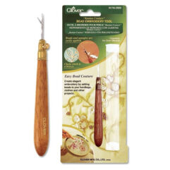 clover bead embroidery tool