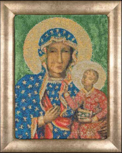 thea gouverneur Madonna of Czestochowa 469
