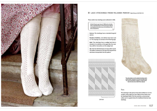 Estonian Knitting 2 socks and stockings verkrijgbaar bij de Afstap