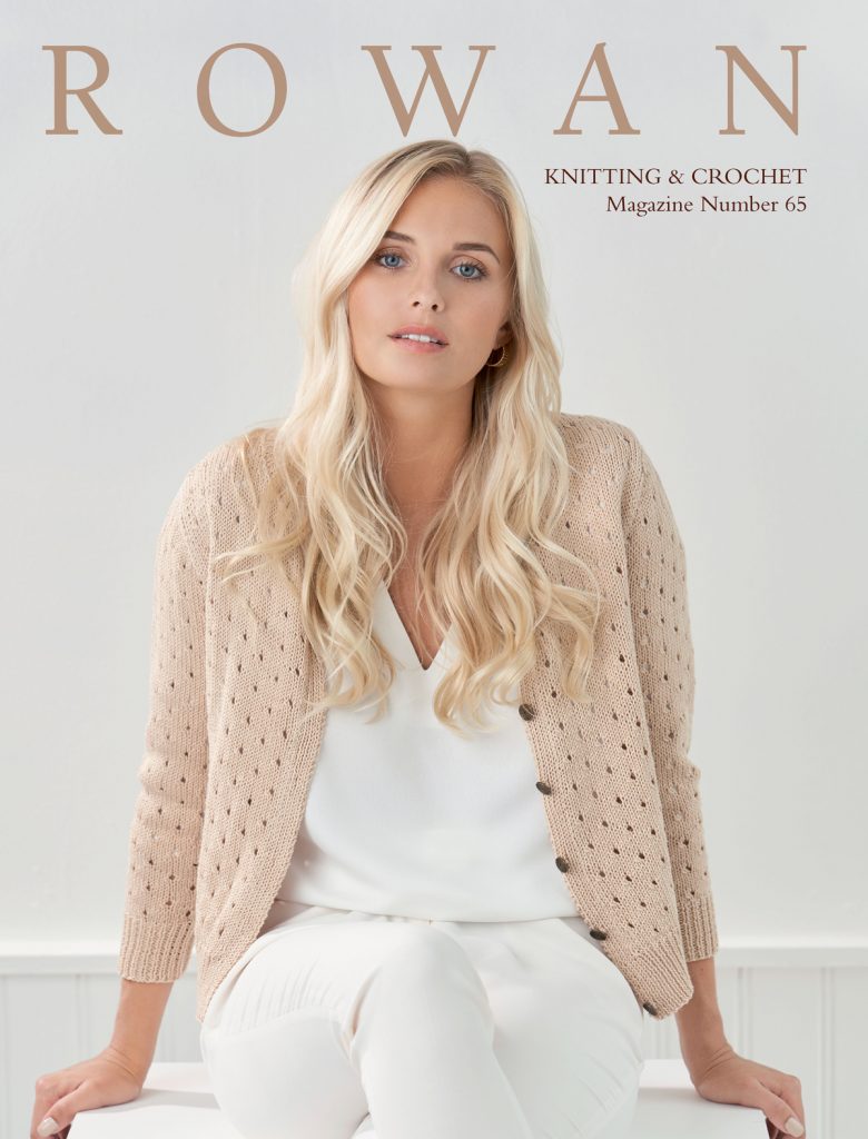 Rowan Knitting & Crochet Magazine nr. 65 de afstap
