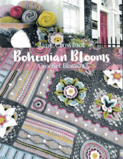 Bohemian Blooms Crochet Blanket