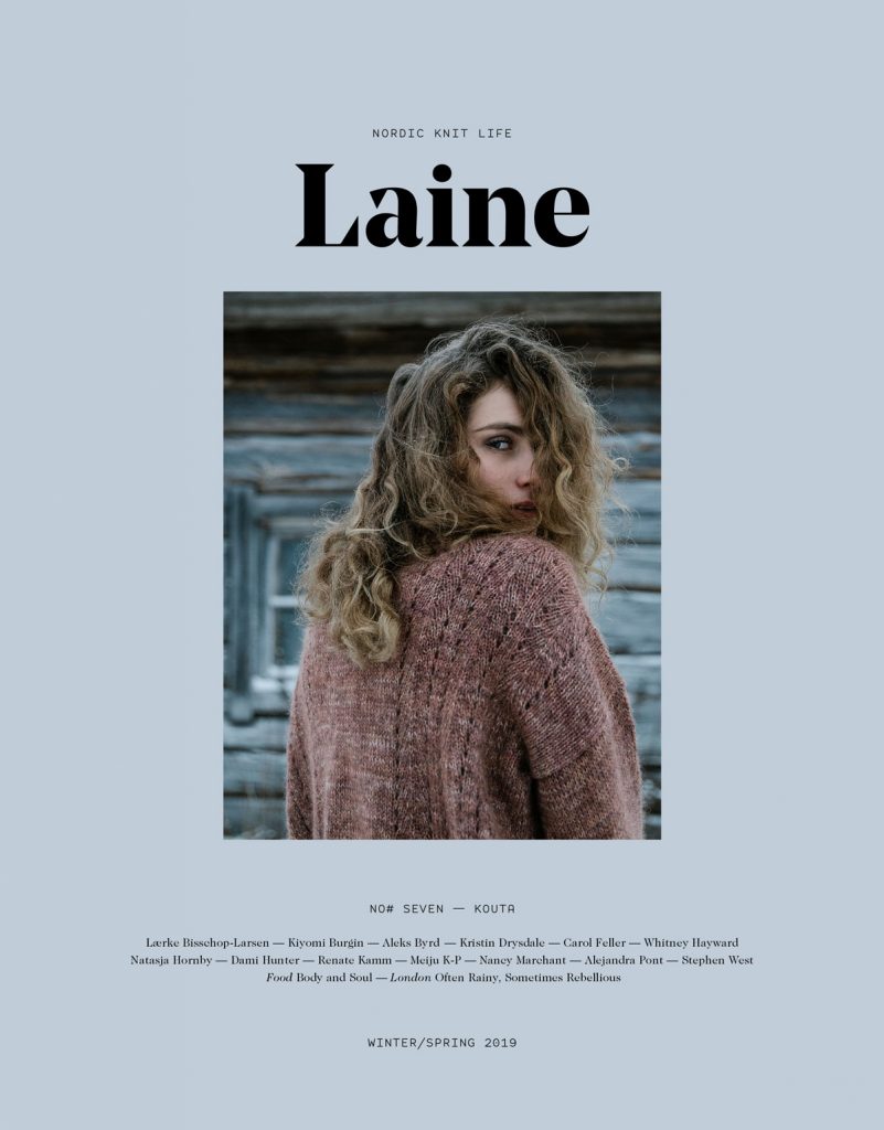 laine magazine issue 7 kouta