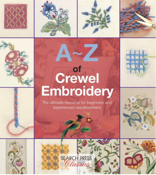 A-Z of Crewel Embroidery de afstap