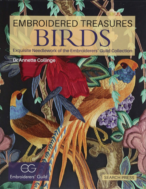 Embroidered Treasures: Birds