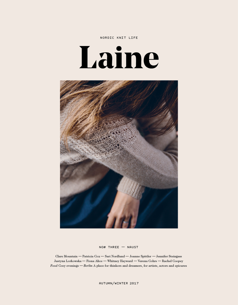 laine magazine issue 3 de afstap