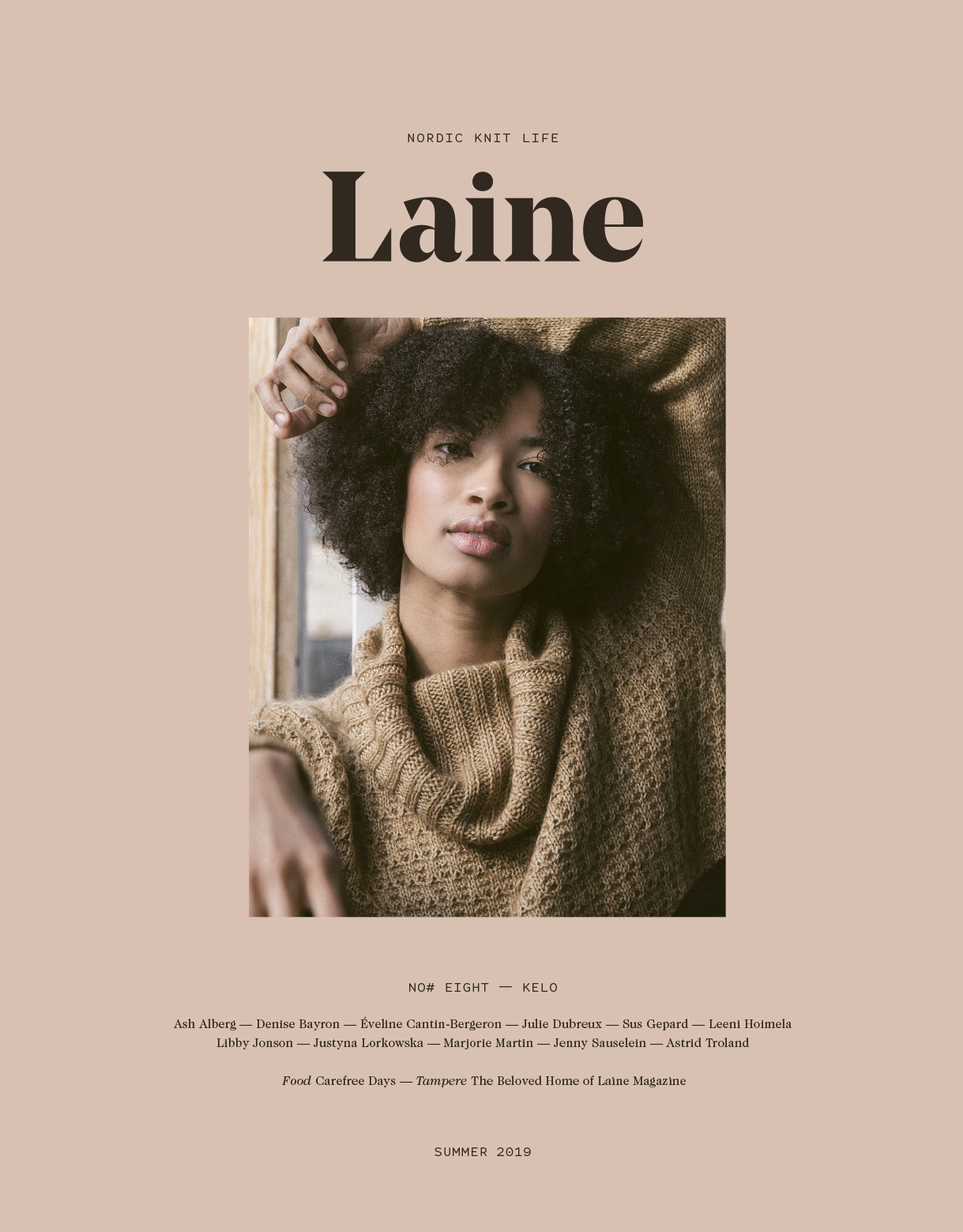 Laine magazine nr 8 de afstap Amsterdam