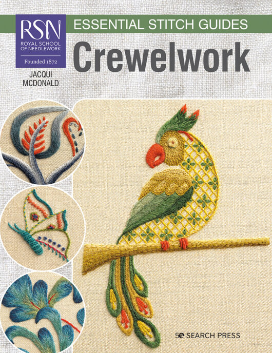 Crewelwork (Royal School of Needlework) Essential Stitch Guides de afstap amsterdam