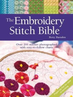 The Embroidery Stitch Bible Betty Barnden