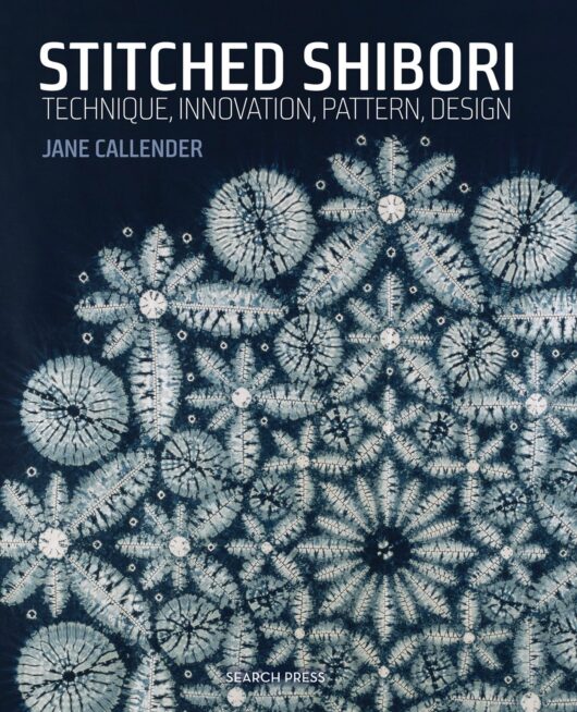 Jane Callender stitched shibori