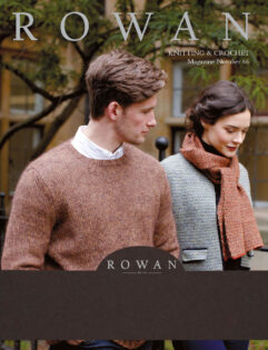 Rowan Knitting & Crochet Magazine nr. 66 de afstap