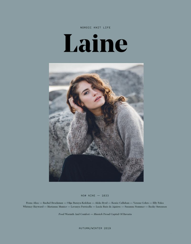 Laine magazine nr 9 de afstap Amsterdam