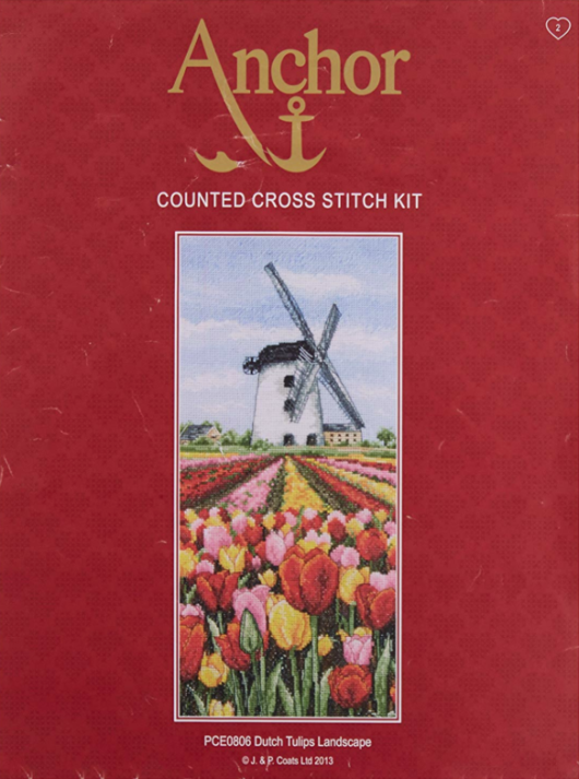 Anchor Dutch Tulips Landscape-PCE0806