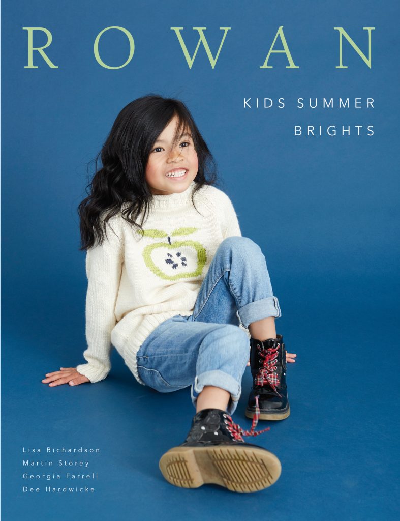 Rowan Kids Summer Brights breiboek verkrijgbaar bij de Afstap