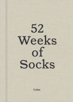 52 Weeks of Socks verkrijgbaar bij de Afstap