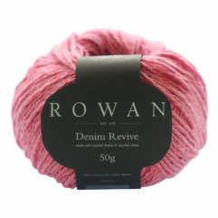 Rowan Denim Revive 220 coral