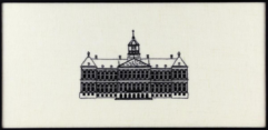 Royal Palace Amsterdam borduurpakket