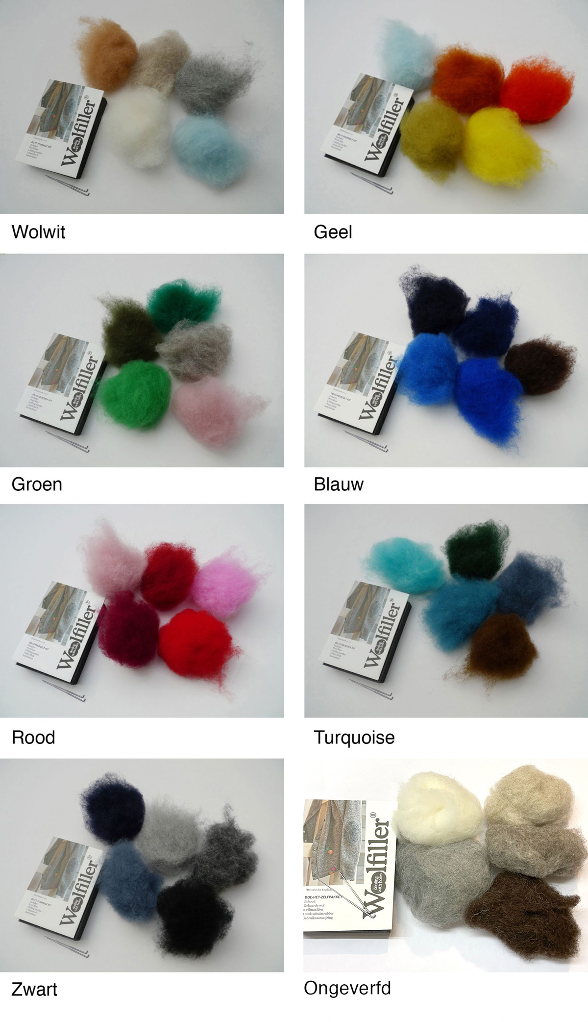 Woolfiller / wool filler garenpakket kopen bij wolwinkel de Afstap Amsterdam en in onze webshop!