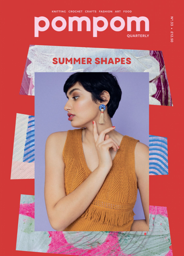 Pompom magazine - nr 33 summer shapes de afstap