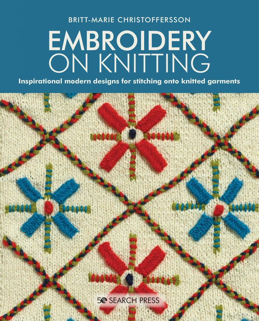 Embroidery on Knitting