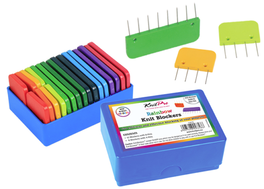 KnitPro Rainbow Knit Blockers