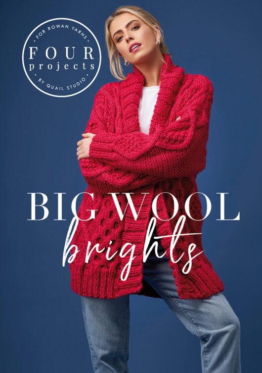 Rowan Big wool brights de afstap amsterdam