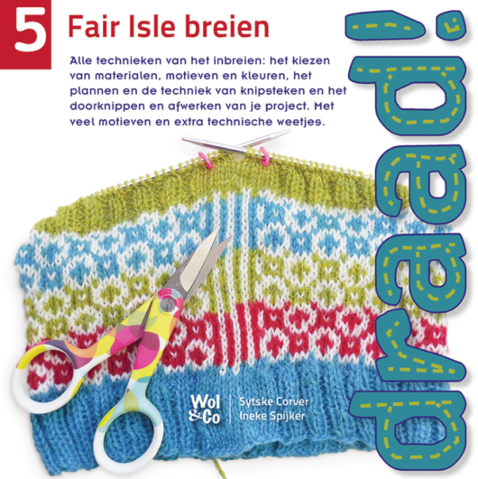 Draad 5 - Fair Isle breien