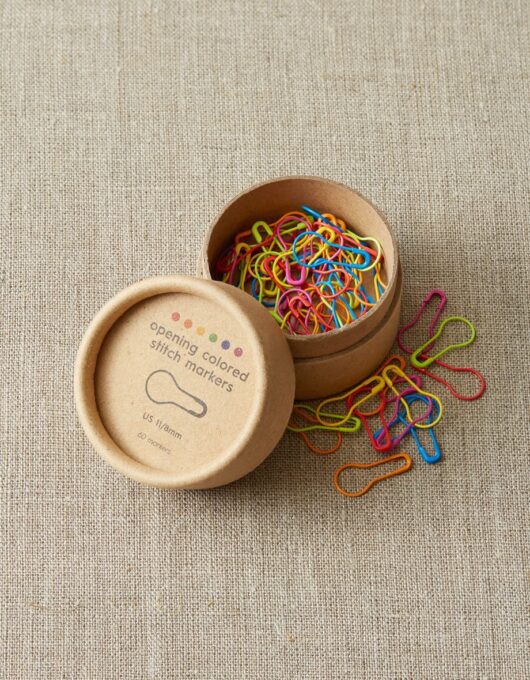 cocoknits Opening Colorful Stitch Markers