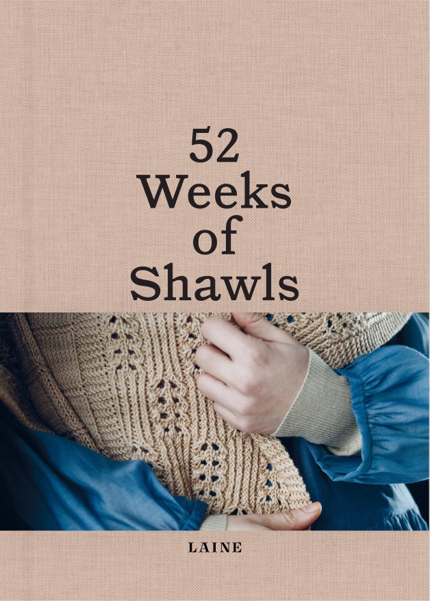 52 weeks of shawls laine de afstap amsterdam