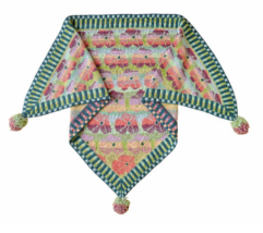 Christel Seyfarth Mega Beach Rose Shawl - Pastels yarn kit | Mega strandroos sjaal - pastellen
