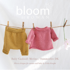 Bloom Book Two  Baby Cashsoft Merino / Summerlite DK