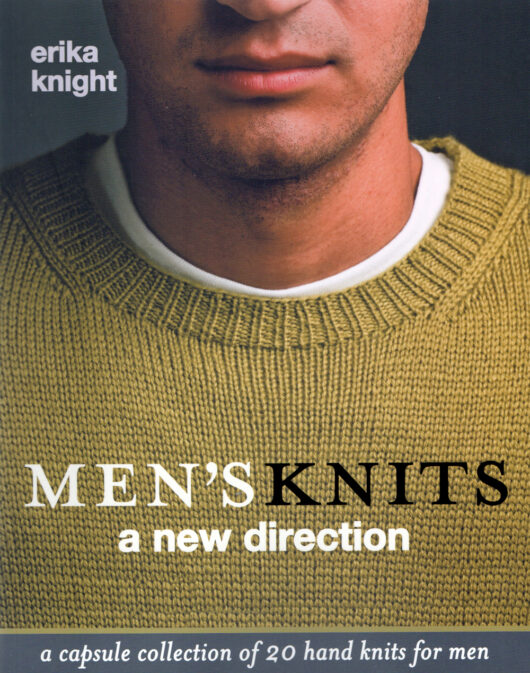 Men's Knits: A New Direction Erika Knight verkrijgbaar bij de Afstap Amsterdam