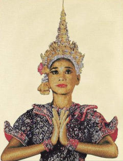 Thaise dame / Thai Lady