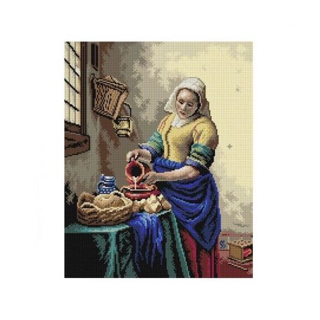 Johan Vermeer - Milkmaid