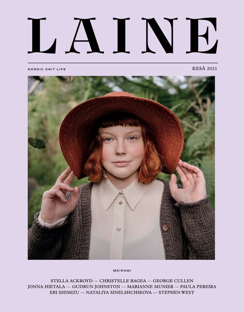 Laine Magazine - Nr 11 - Marjoram de afstap amsterdam