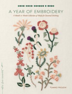 A Year of Embroidery borduurboek bij de Afstap