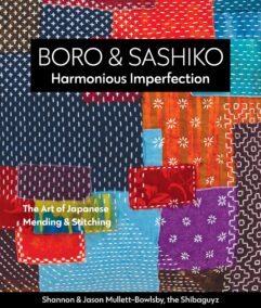 Boro & Sashiko, Harmonious Imperfection: The Art of Japanese Mending & Stitching de afstap amsterdam