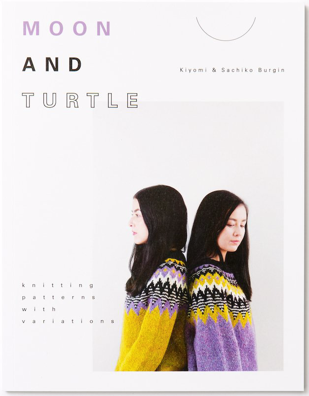 Moon and Turtle - Knitting Patterns With Variations Kiyomi & Sachiko Burgin bij de Afstap Amsterdam