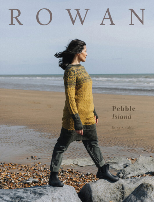 Rowan Pebble Island - boek verkrijgbaar bij wolwinkel de Afstap Amsterdam en in onze webshop