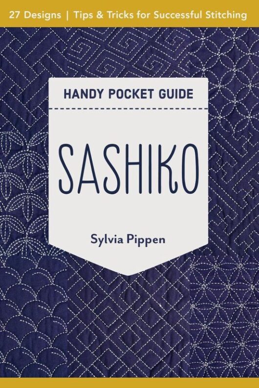 Sashiko - Handy Pocket Guide de afstap