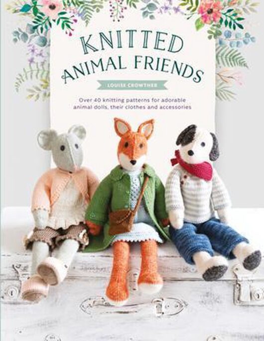 Knitted Animal Friends van Louise Crowther bij de Afstap