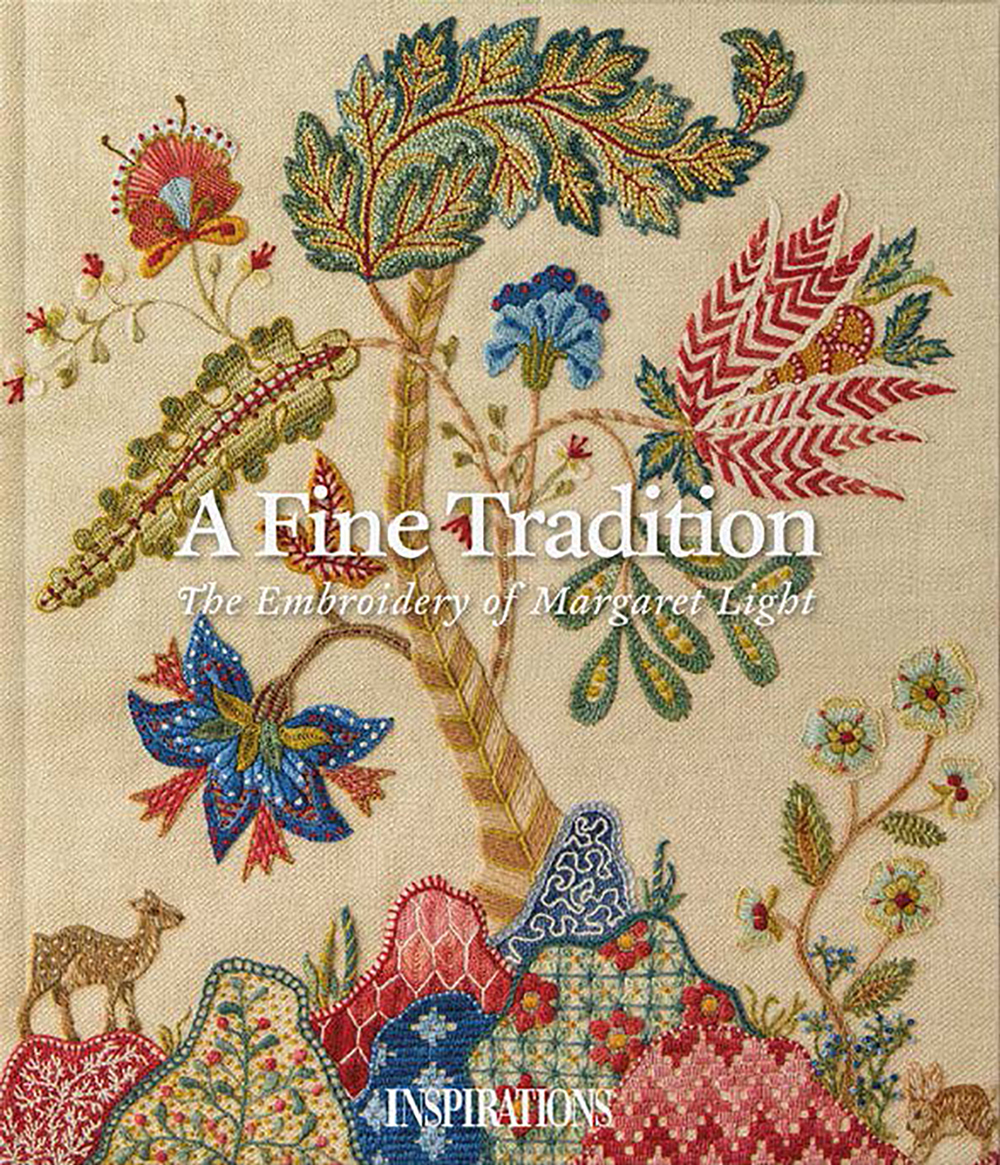 A Fine Tradition - The embroidery of Margaret Light borduurboek kopen bij wolwinkel de Afstap Amsterdam! en in onze webshop