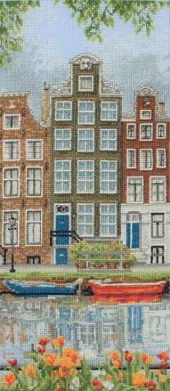 Amsterdams straatbeeld