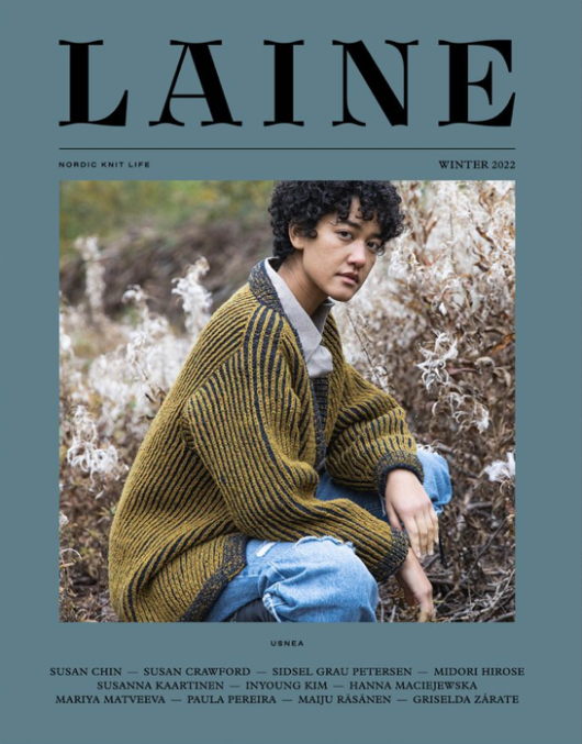 Laine magazine issue 13 usnea de afstap amsterdam
